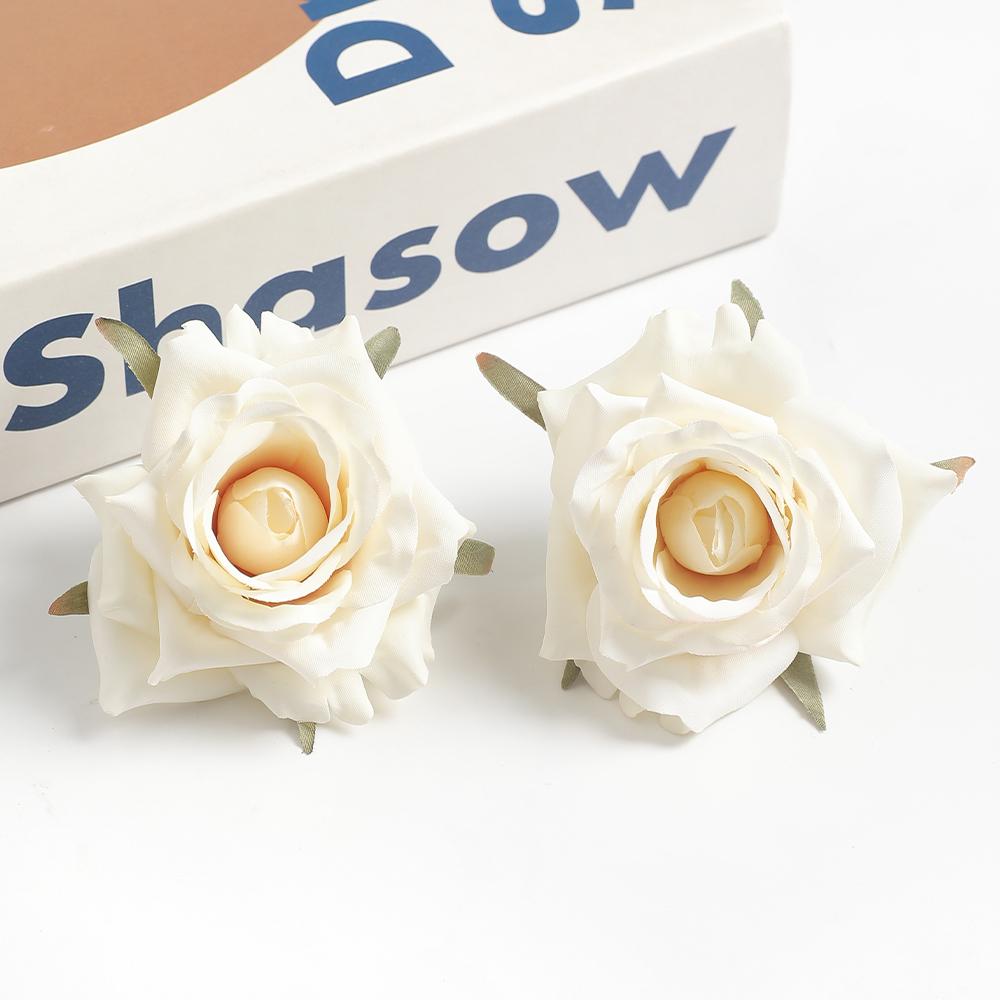 10/20 шт. Искусственные цветы розы 6,5 см Шелковые искусственные цветы для декора дома, комнаты, вечеринки, сада, свадебного украшения, DIY подарки, аксессуар