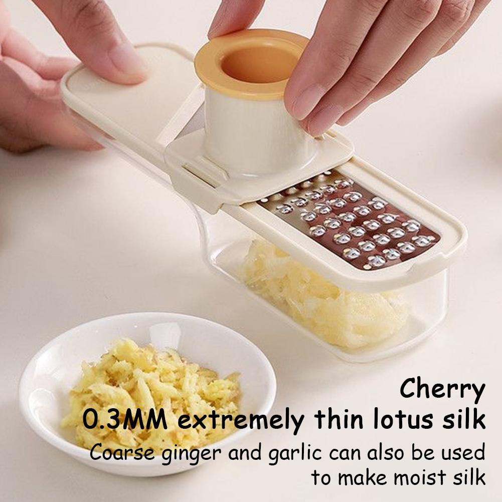 Набор многофункциональных овощерезок и терок 3-в-1 - Сменные лезвия Ручной кухонный набор для картофеля Принадлежности