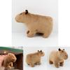 Capybara Plush Toy Soft And Cute Stuffed Animal For Kids And Adults