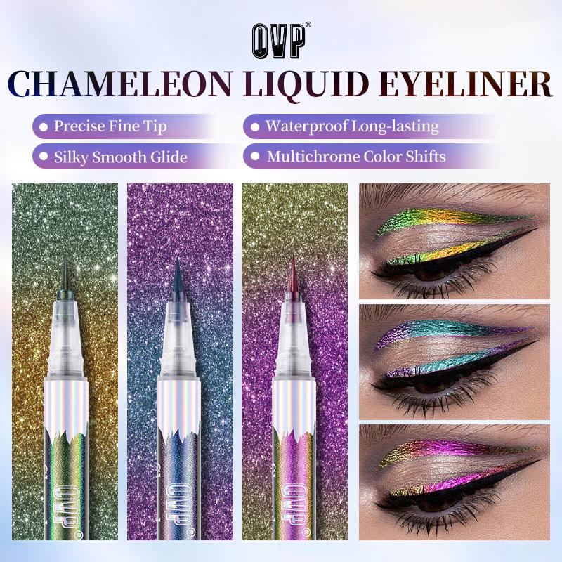 OVP Chameleon Eyeliner Pen Waterproof Long-Lasting Smudge-Proof