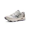 Mizuno Racer Adv Comfortable Versatile Hiking Outdoor Climbing Durable Breathable Lightweight Low-Top Running Shoes Unisex Sneaker Beige D1GH241206