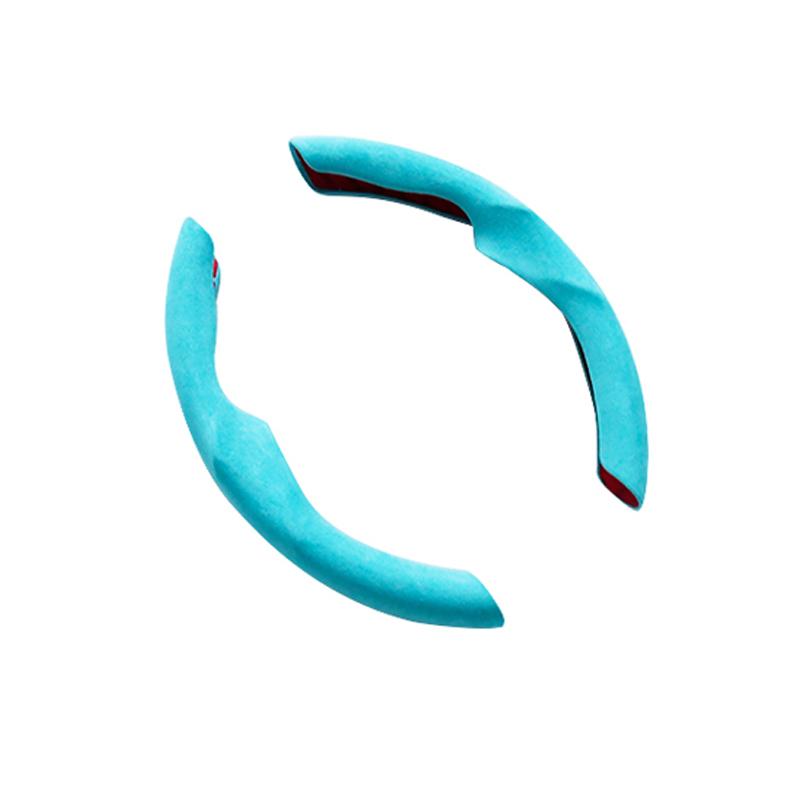 Замша для MG 4 Electric Mulan 2022 2023, автомобильный чехол на руль, противоскользящие защитные чехлы на руль, авто