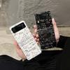 Чехол для телефона Maths Lucky Pc Hard Ins 2023, чехол-браслет для Samsung Galaxy Z Flip4 Flip3 Flip 3 4 5g, защитная задняя крышка 3 в 1, чехол