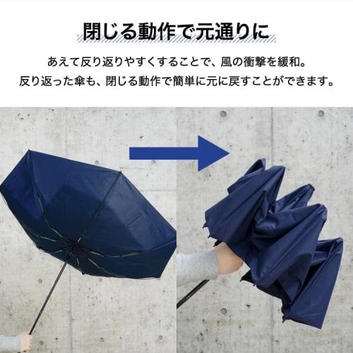 Wpc. Wind-Resistant Folding Umbrella, Compact, Charcoal Single-Line Design, Mini Umbrella, 65cm, UV Protection, Windproof (26m/s), Suitable for Sun an