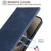 Fashion Leather Wallet Case for iPhone 16 Pro Max 16 Plus Magnetic Flip Case Protective Cover for 16 Pro Book Case Card Holder