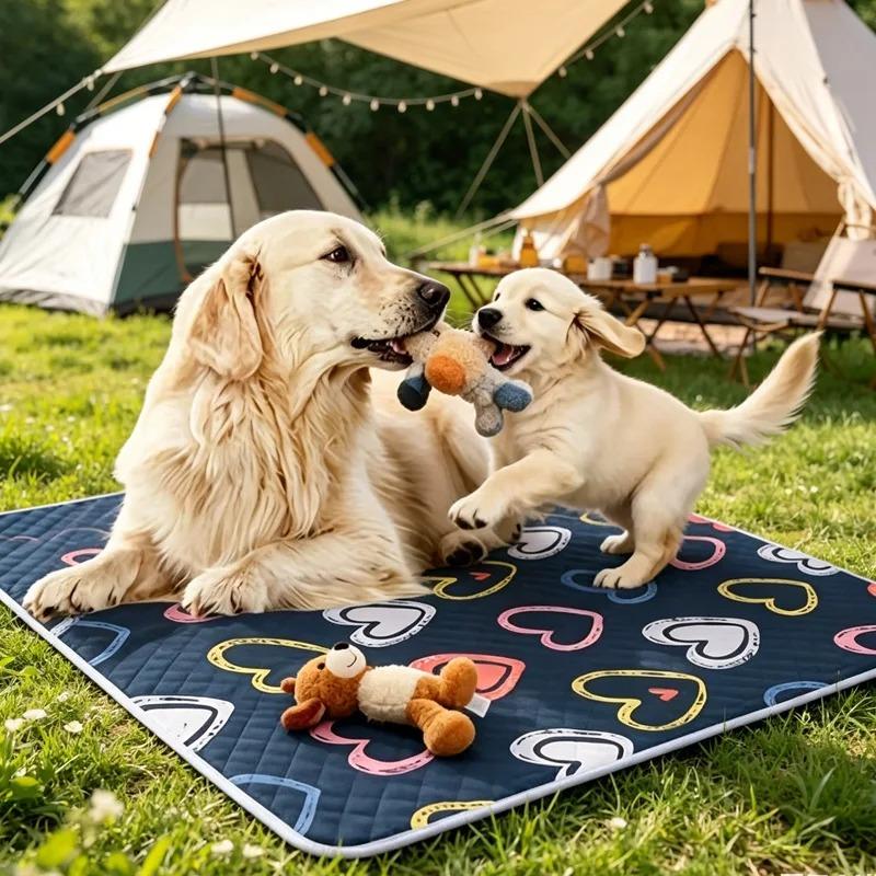 4 Layer Washable and Reusable Cat and Dog Urine Pads Suitable for Large Medium and Small Pets Universal for All Seasons