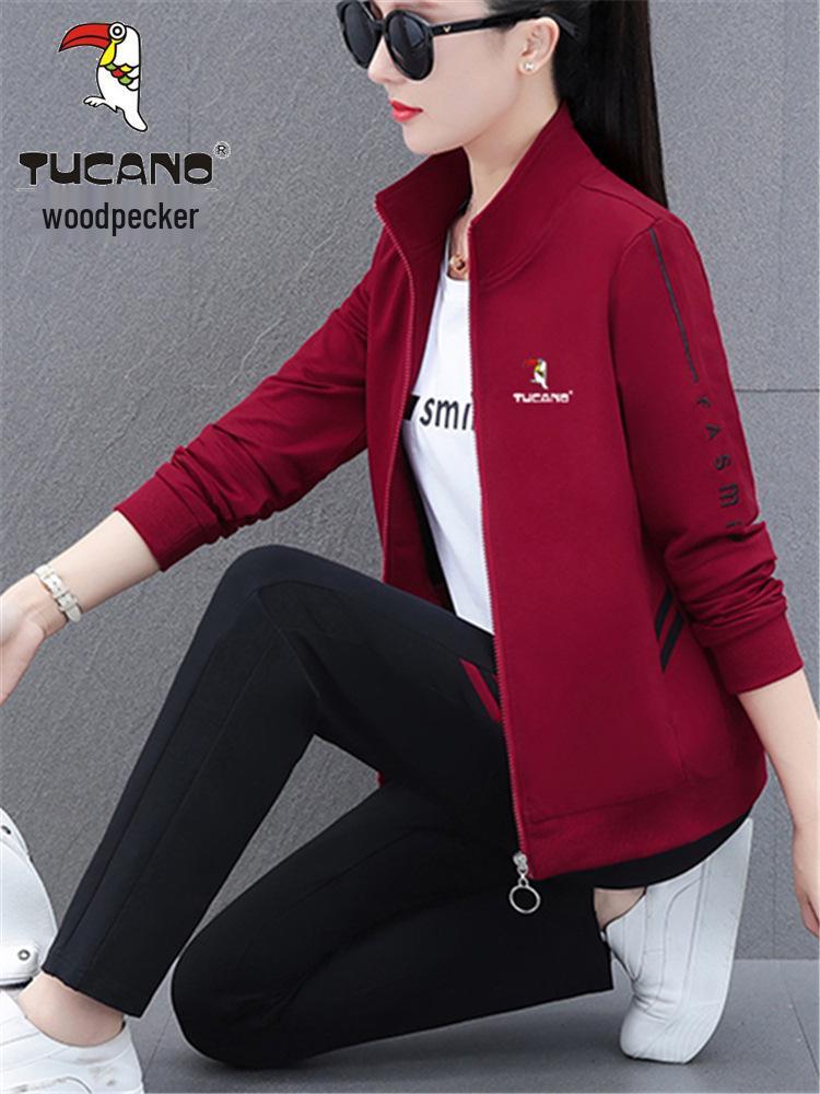 Женские спортивные брюки Woodpecker быстросохнущие свободного кроя - Утягивающие, дышащие, для весны и осени