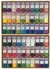 Kissho Japanese Paintings Mineral Paints 60 Color Set