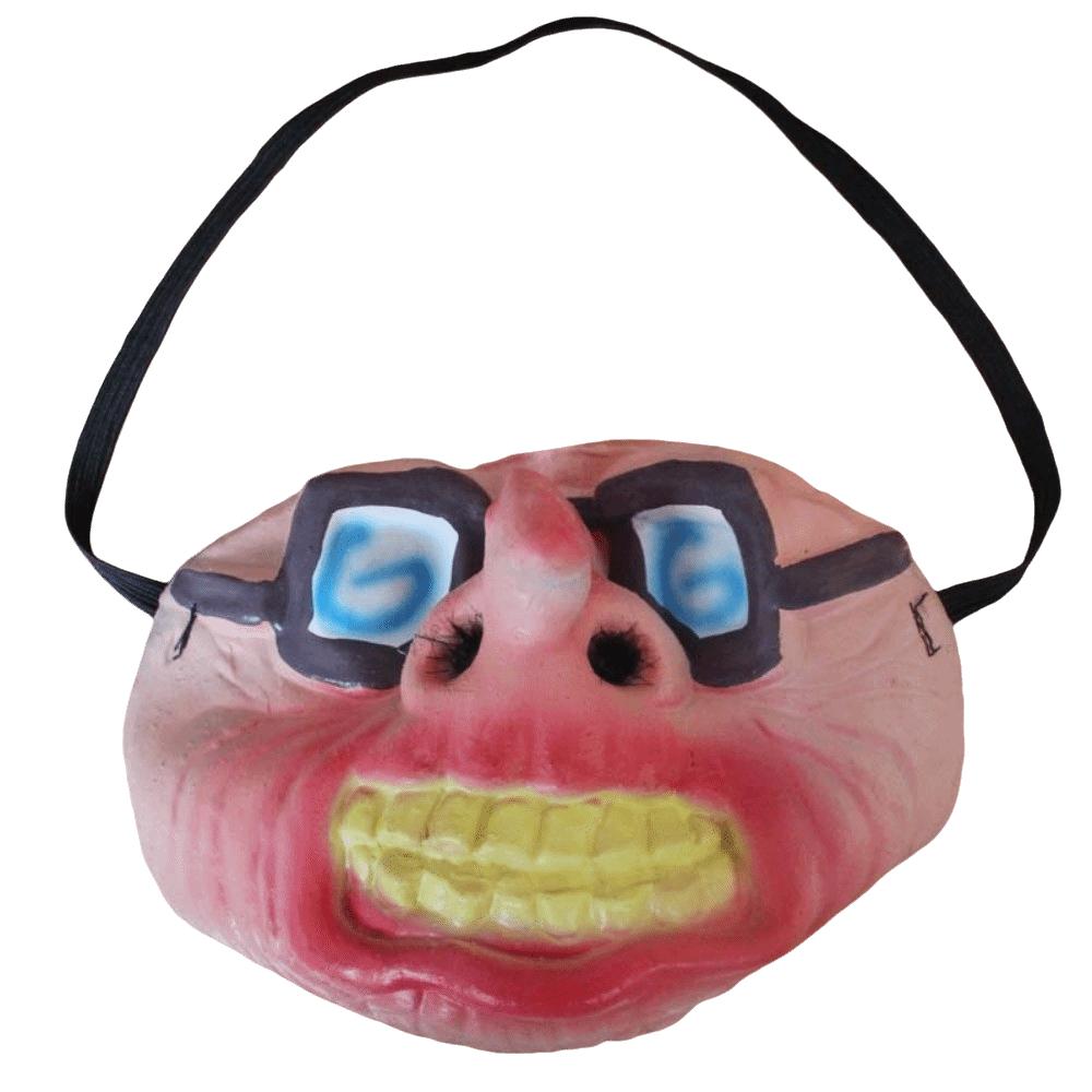 Anti-Bite Smiling Teeth Pet Muzzle Anti-Scavenge Grinning Dog Mask Dog Cross Dressing