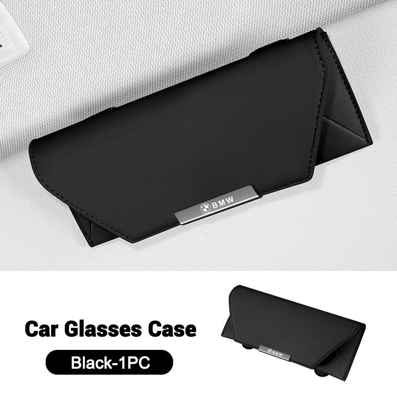 For BMW Performance E46 E90 F10 F30 X3 F20 E46 E60 E70 E39 E36 E62 E93 Car Sun Visor glasses Ticket Card Storage Protective Clip fsbm73
