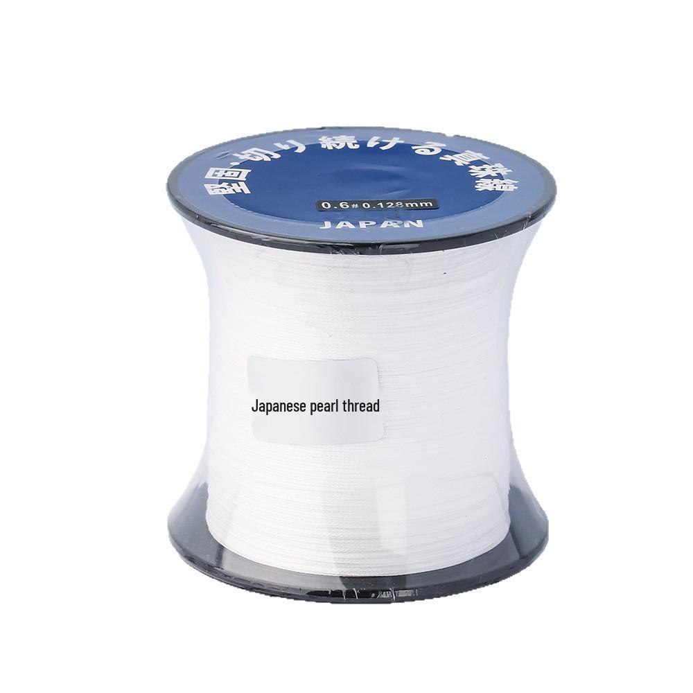 Японская жемчужная нить: Износостойкий ювелирный шнур для плетеных вручную ожерелий и браслетов