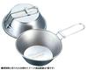 EVERNEW EBY152 Titanium Sierra Cup with Folding Handle, 310 ml