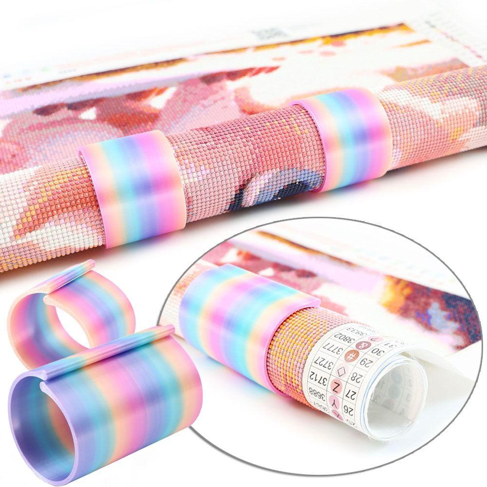 Accessories Diamond Painting Canvas Roll Helper Diamond Art Canvas Roller Holder