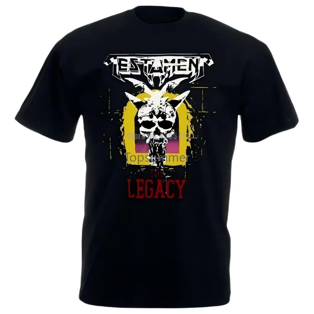 Testament The Legacy Album Cover T-Shirt
