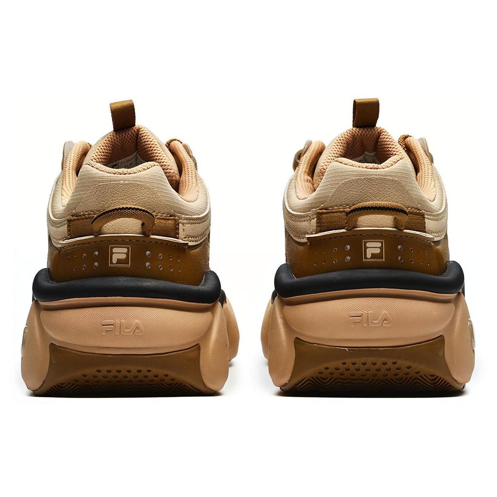 Fila Panini Мода Повседневные Спортивные Удобные Низкие Ретро Баскетбольные Кроссовки Мужские кроссовки Медно-коричневый F12M242605FTC