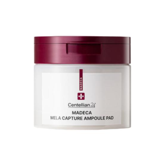 Centellian24 Madeca Mela Capture Ampoule Toner Pads Brightening Dark Spot Care 60 Pads 165ml