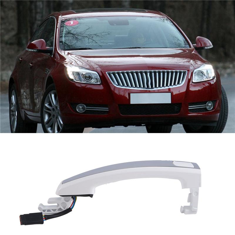 Car Accessories Door Outside Handle Electronic Control For  Cruze Malibu Opel Insignia Cadillac SRX 20827614 13502552-A