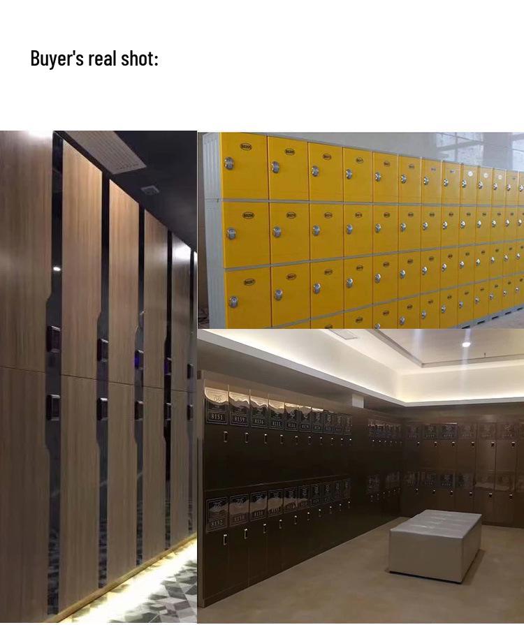 Умный электронный замок для сауны, ванной комнаты, ящика, шкафа, гардероба и буфета