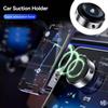 15W Car Mount Magnetic Wireless Charging Mobile Phone Holder For IPhone15 14 Android Universal Vacuum Adsorption Stable Bracket