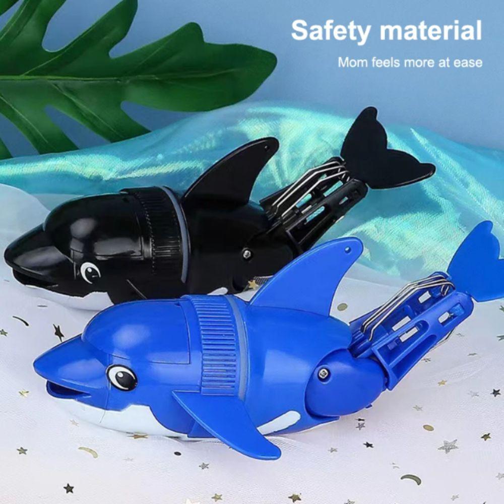 Electric Powered Electric Fish Toy Rolling Motion Water Playing Toy Gift Giving