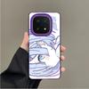 Для IQOO 15 Ultra/15R/13/Z11/Z10/Z9 Turbo Жесткая задняя панель, мягкая боковая рамка, чехол для телефона / IQOO Neo 11/Neo 10 Z9 Turbo Z10X Neo 9 Pro Ударопрочный чехол IQOO