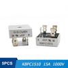 5PCS Bridge Rectifier Diode KBPC5010 KBPC1010 KBPC1510 KBPC2510 KBPC3510 Rectifiers 10A 15A 25A 35A 50A
