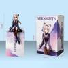 Горячая фигурка-стоппер для лапши Arknights Lin Аниме фигурка Фигурка действия Модель Коллекция Настольные безделушки Рождественский подарок