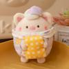 Rabbit Bear Cute  Pig Fox Koala Pajamas Sleeping Design Plush Toy Pendant