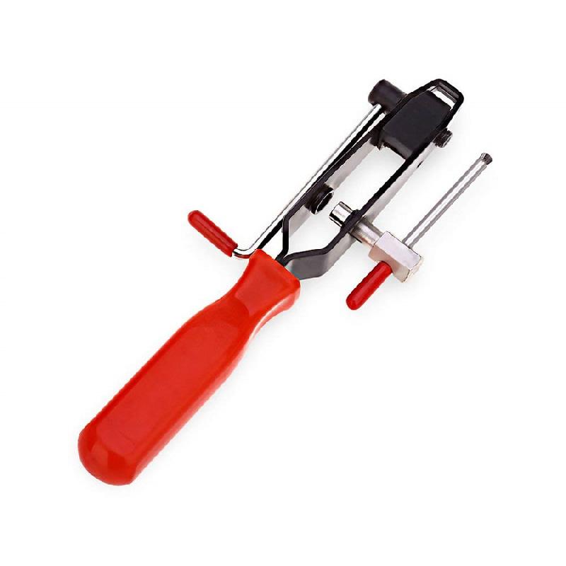 Новый универсальный автоматический инструмент для затяжки хомутов ШРУСа, кримпер с резаком