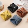 Multi-function Cowhide Coin Purse Korean Style Small Earphone Bag Luxury Coin Purse  Ladies