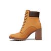 Allington 6 Inch Lace Up Short Boots Women Boots Wheat A1HLS231