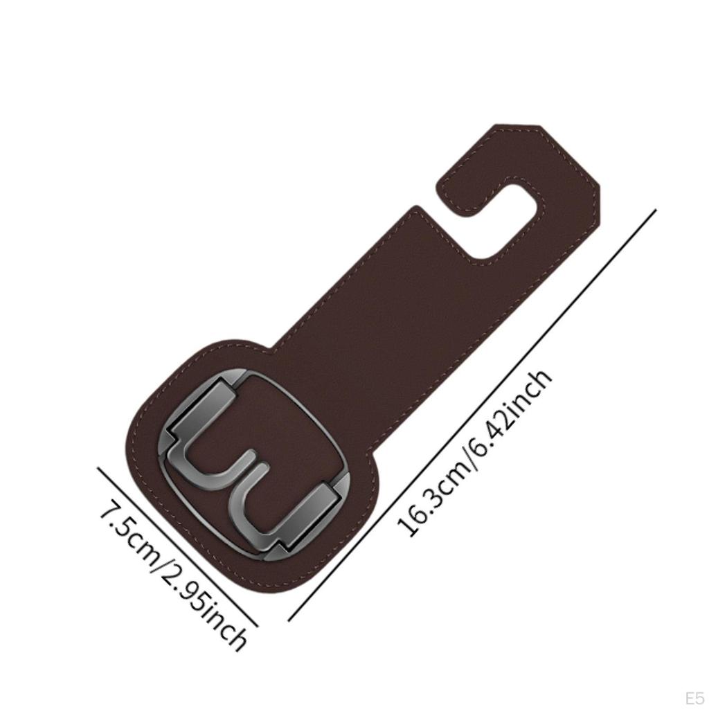 Крючок для подголовника автомобиля Органайзер Аксессуары Удобная вешалка для хранения