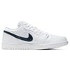 Jordan 1 Низкий Белый Обсидиан 553558-114
