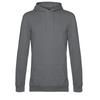 B&C Mens Heather French Terry Hoodie