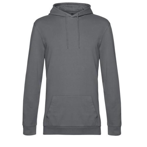 B&C Mens Heather French Terry Hoodie