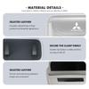Car Sun Visor Glasses Case Leather Storage Box Accessories For Mitsubishi Lancer ASX Pajero Mirage Attrage Xpander Outlander SL8