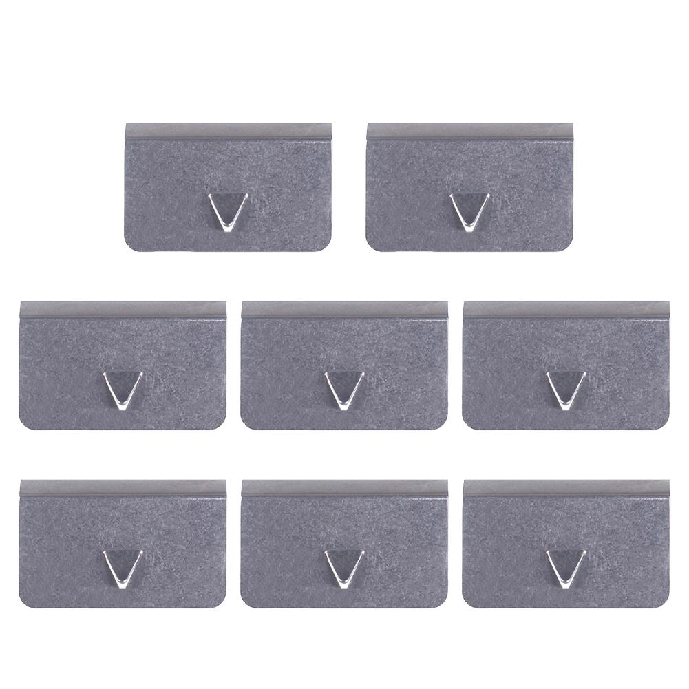 4/6/8/12 шт., держатели для ветрового и дождевого дефлектора из нержавеющей стали для BMW и Toyota, аксессуары для оконных дефлекторов