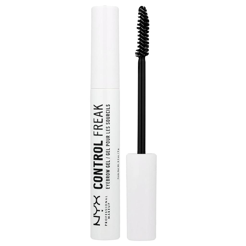 NYX PROFESSIONAL MAKEUP Control Freak, Гель для бровей, 01 Прозрачный, 9г (0,3 унции)