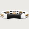 MEINL Percussion ABS Tambourine Jingles Recording-Combo Dual-Alloy TMT1M-WH []