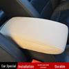 Volkswagen Bora Legend Armrest Box Cover (19-22) Leather Pad Flat Head Style