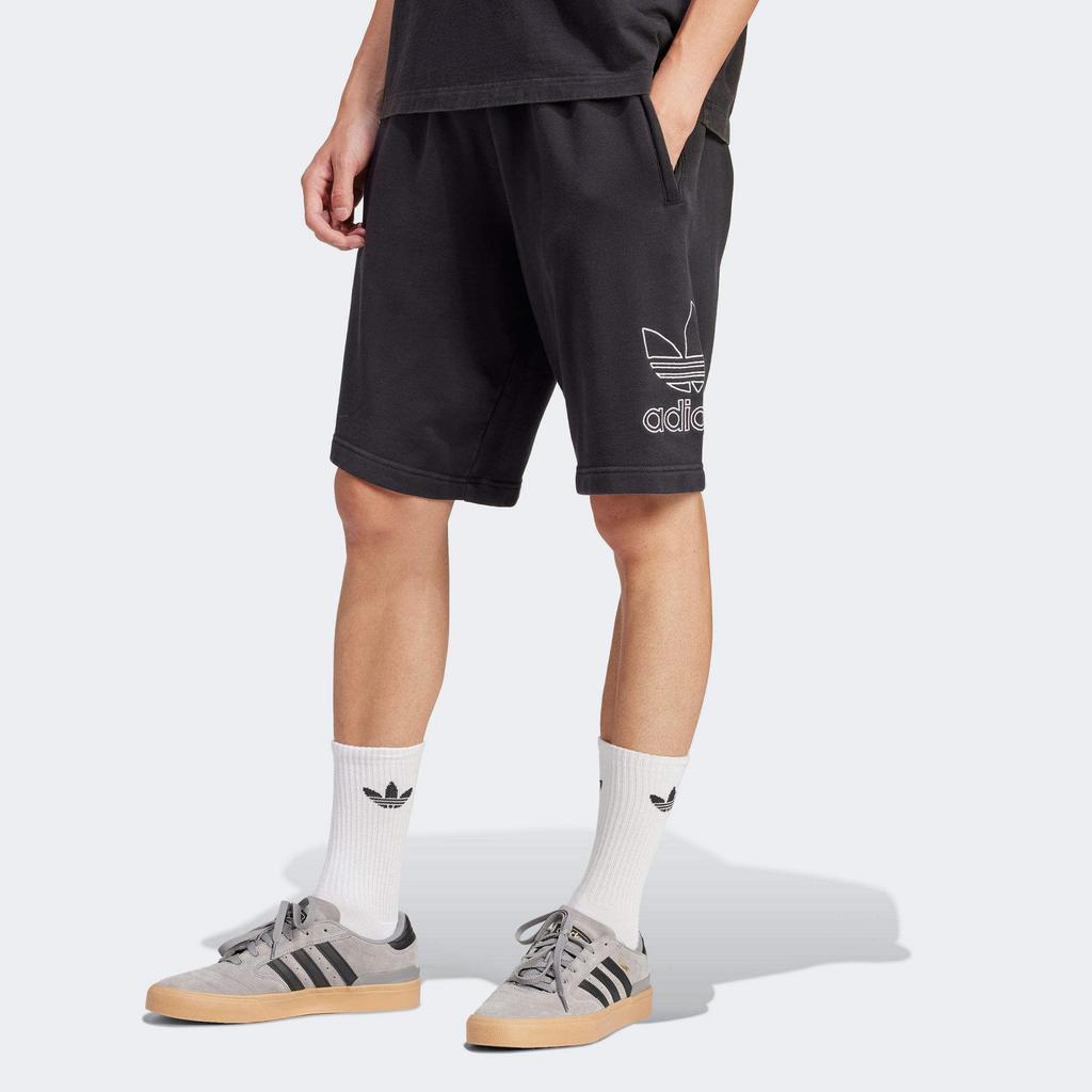 adidas Originals Adicolor Повседневные шорты Мужские Черный IU2370