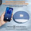 X3pro Подушка-динамик для спальни Bluetooth 5.4, Устройство звукотерапии под подушку с белым шумом, Таймеры 30/60/90 минут, Стерео звук Hi-Fi