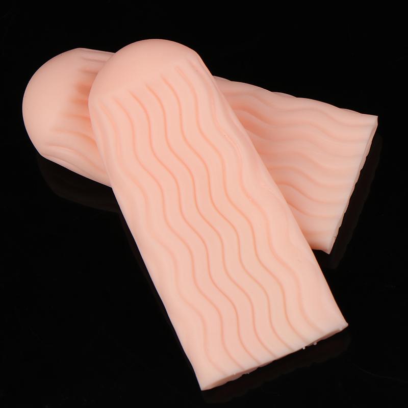 1 пара силиконовых гелевых трубок, повязок на пальцы ног, перчатки, рукава, облегчение боли