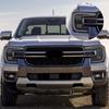 Для Ford Ranger 2015-2026 Автомобильная защитная пленка для фар Дымчато-черная Предотформованная Антицарапающая Высокоглянцевая виниловая пленка Автоаксессуары