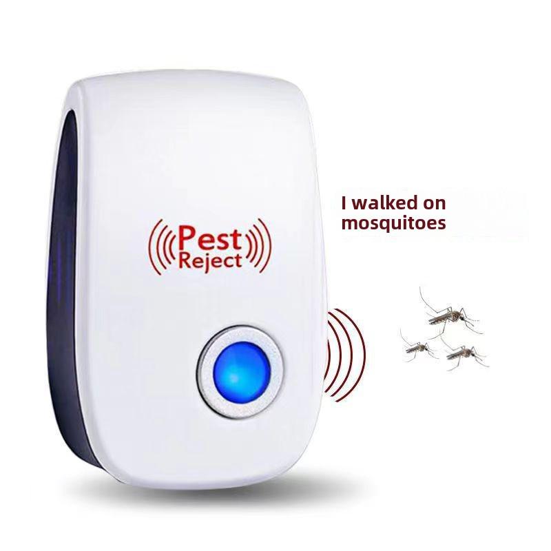 Ультразвуковой отпугиватель вредителей: Средство от тараканов, крыс и насекомых, а также уничтожитель мышей