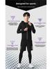 Men's Winter Thermal Quick-Dry Running Suit - Velvet Lined, High Elastic Fitness Tights