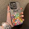 Подсолнух подходит для iPhone15promax/14/13 Чехол для iPhone 12pm/16/11 Новый цветной серебристый.