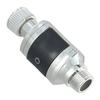 Shower Water Thermometer with LED Power Display Adjustable Unit switch (Fahrenheit/Celsius) Durable ABS Material