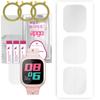 3x Apgo Hydrogel Screen Protector for Mibro Kids Watch Phone P5, Hydrogel Film, with Positioning Layer Easy Installation