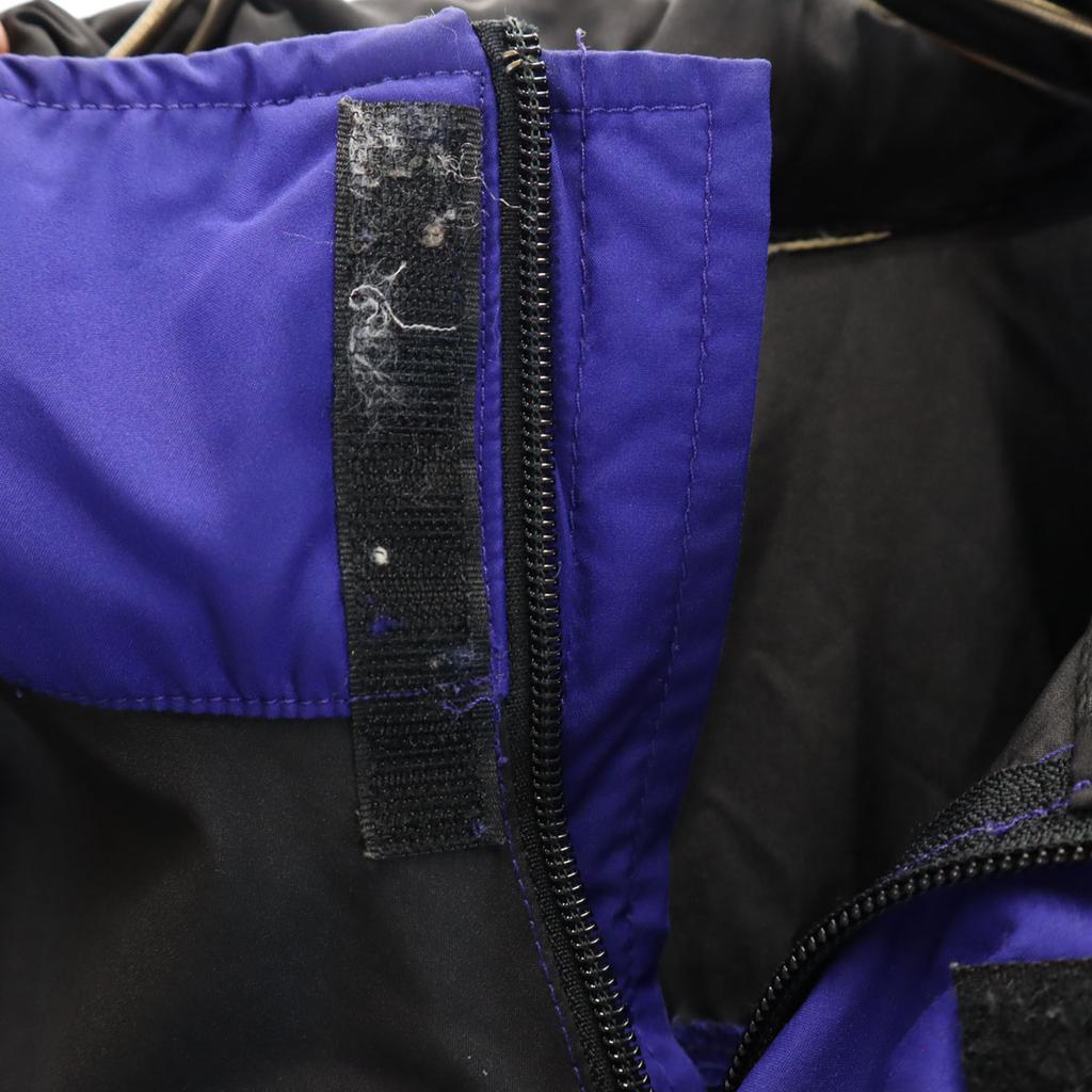 The North Face 90-е годы Старый Длинный рукав Двухцветный Складной Анорак Парка Мужской Б/У